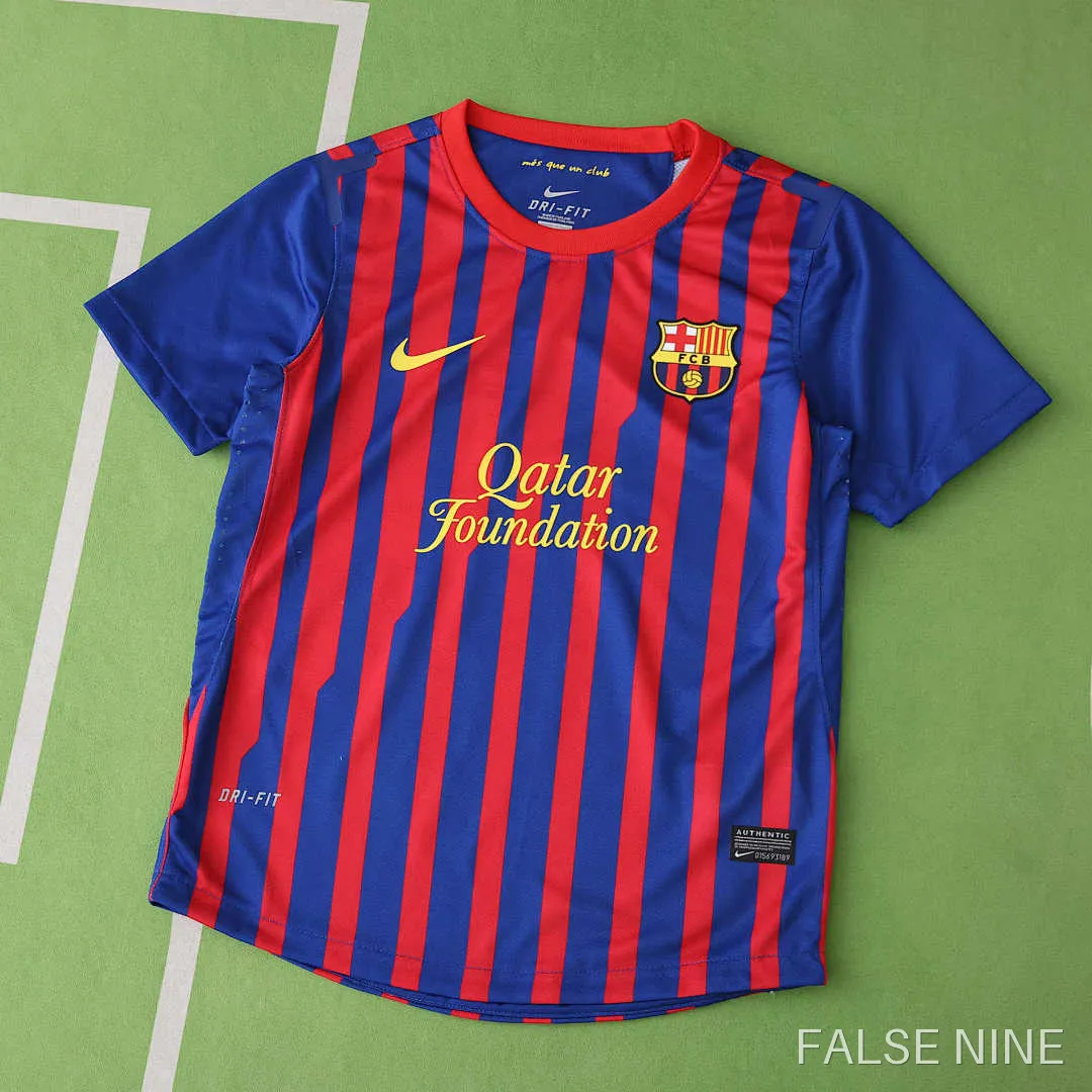 FC Barcelona 11/12 Home Kids Retro Jersey, photo 1