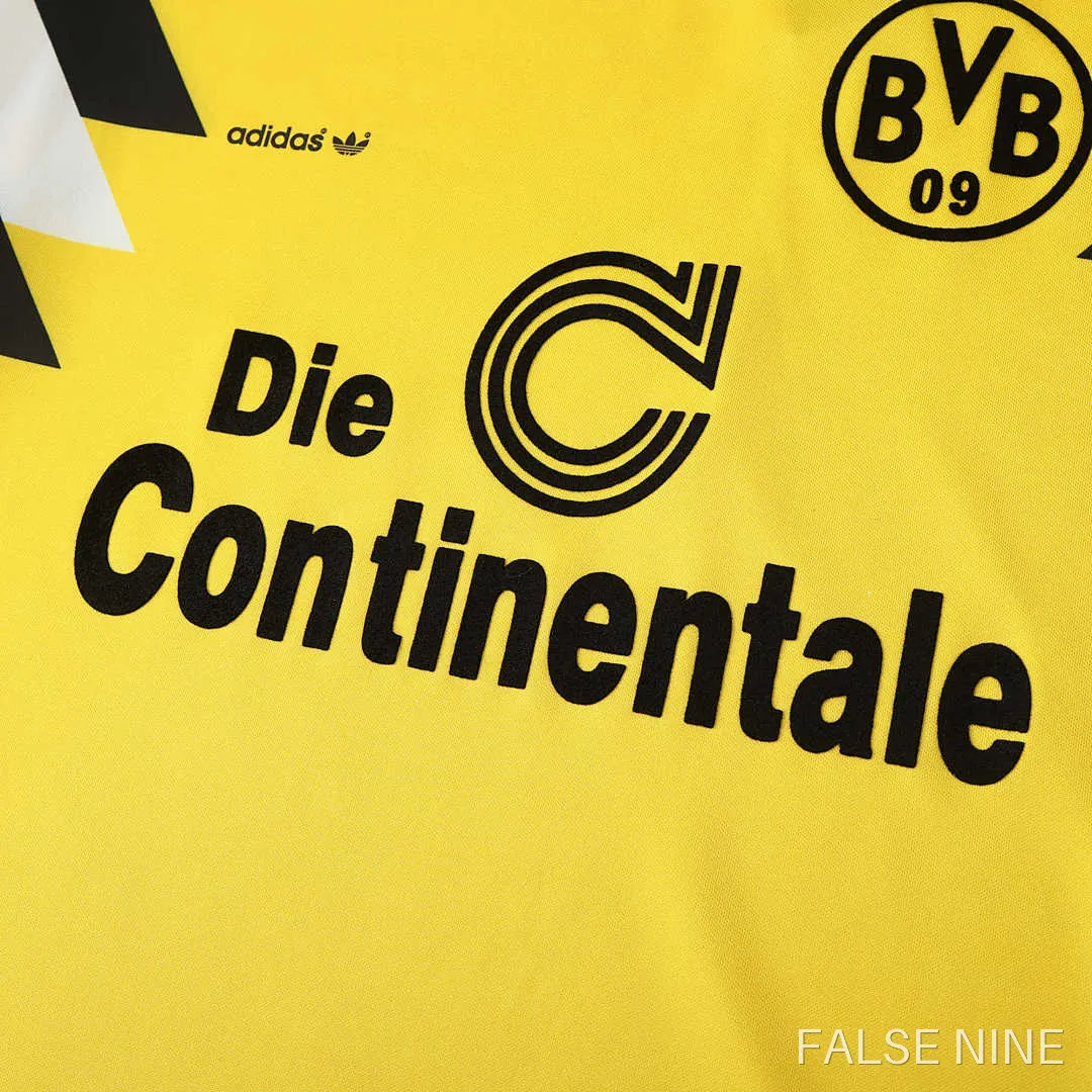 1989 Borussia Dortmund home retro Fan version, photo 7