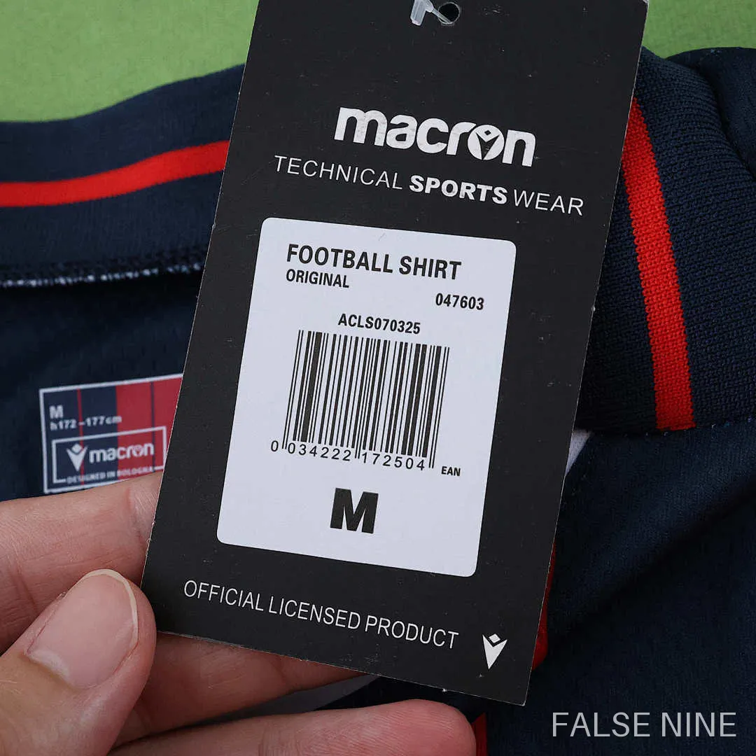 Bologna 25/26 Home Shirt (Fan Version), photo 20