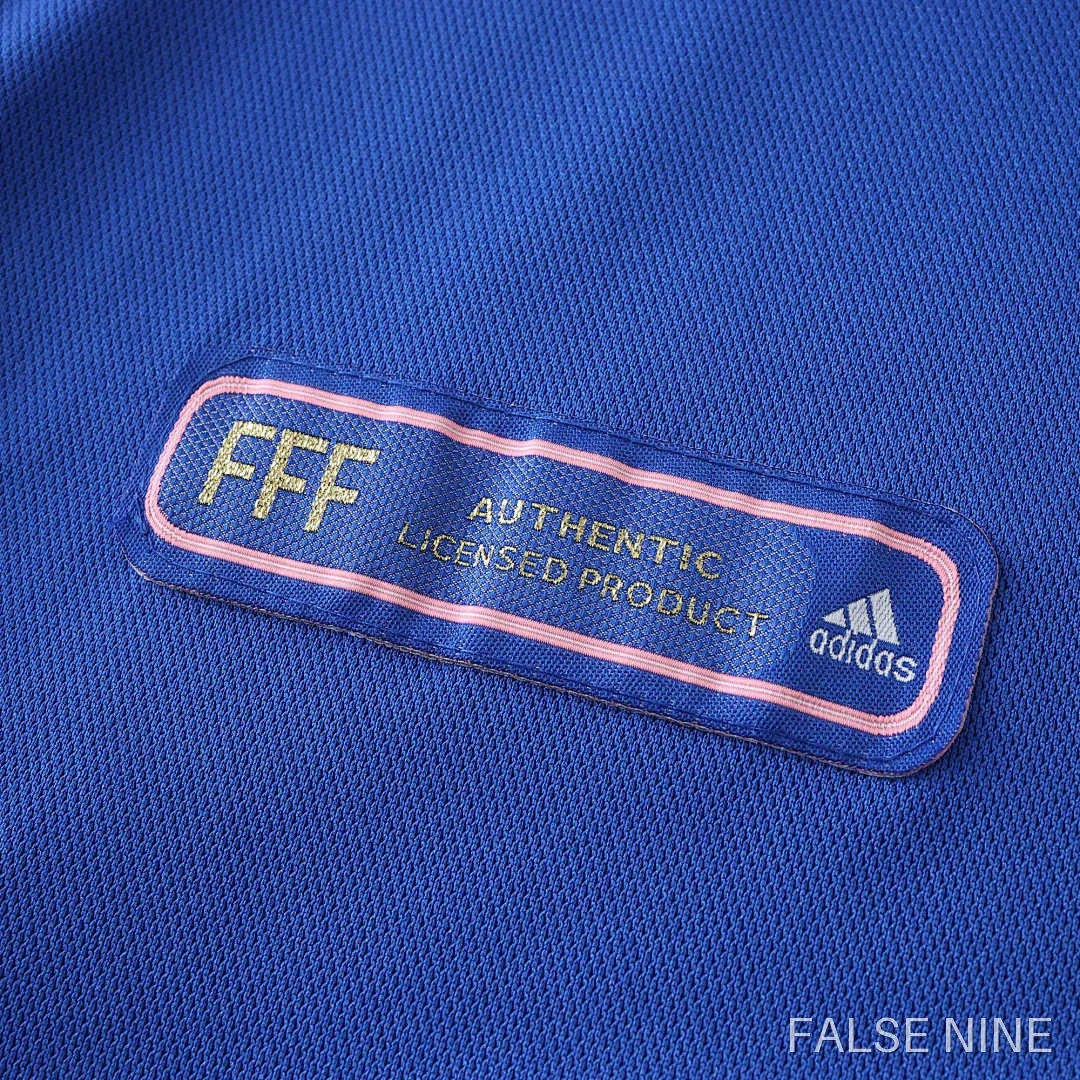 France 2000 Home Kids Retro Jersey, photo 7