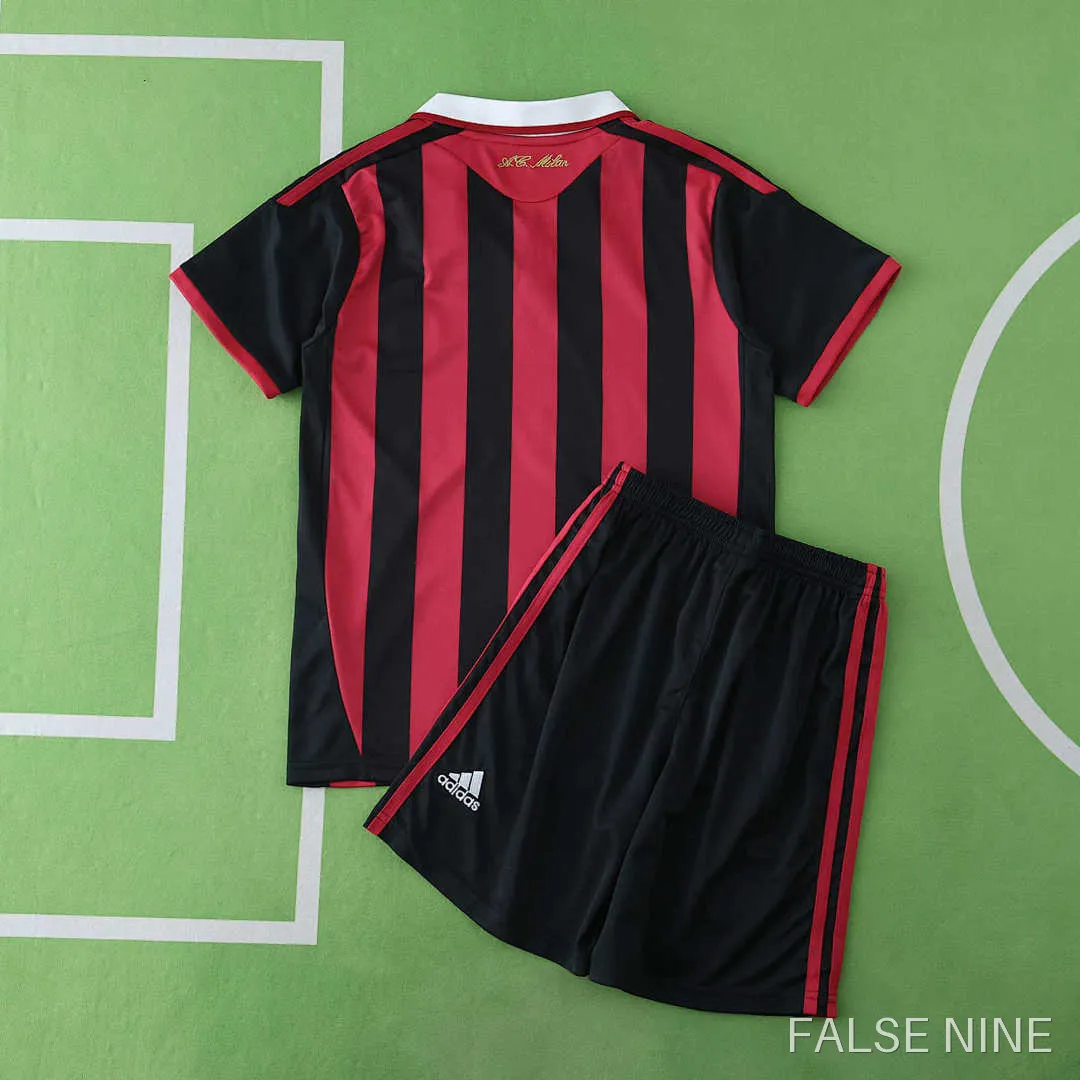 AC Milan 2009/10 Home Kids Retro Jersey, photo 20