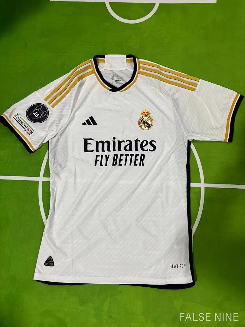 Real Madrid 23/24 Home Shirt (Player Version), photo 1