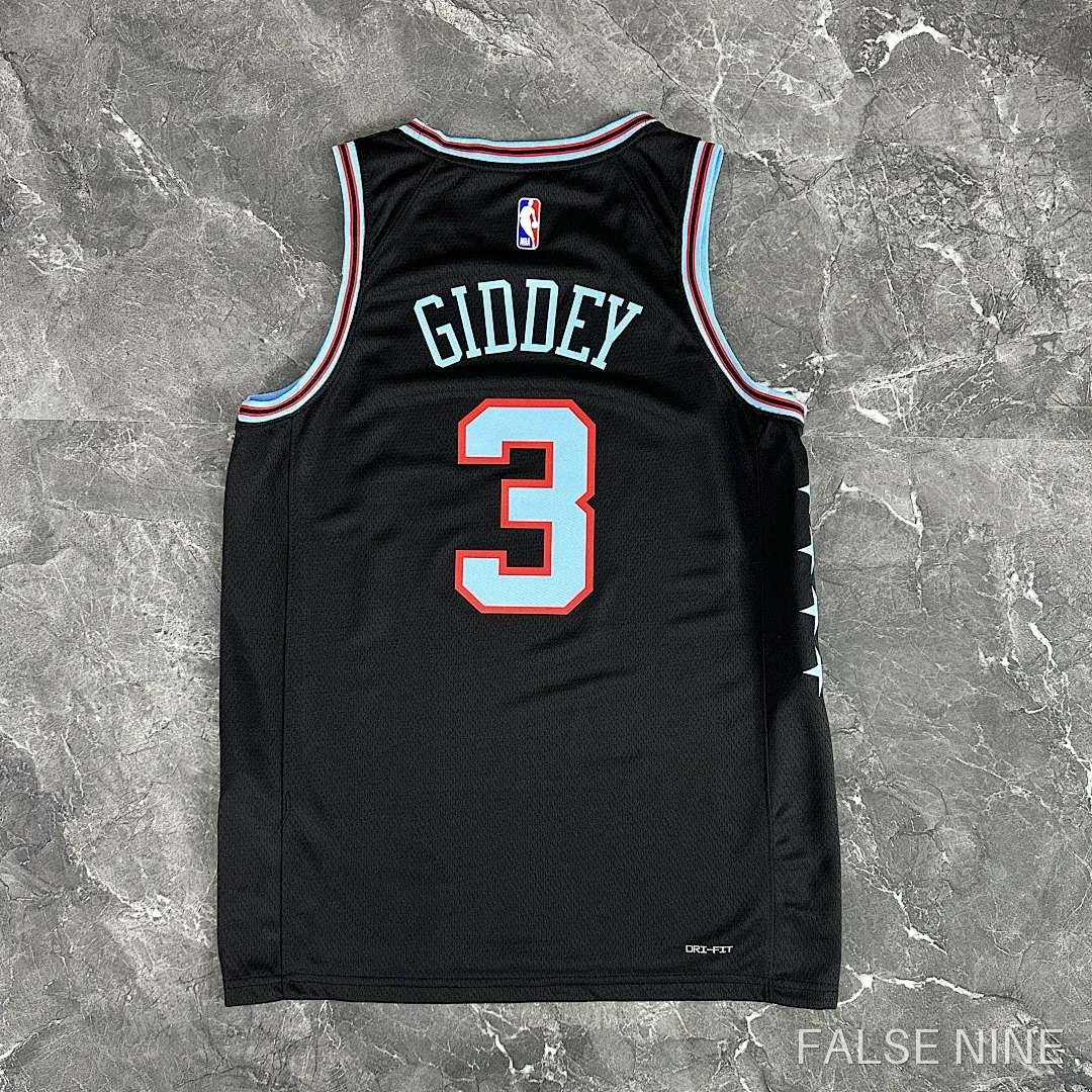 Chicago Bulls 25/26 City Jersey (Giddey), photo 10