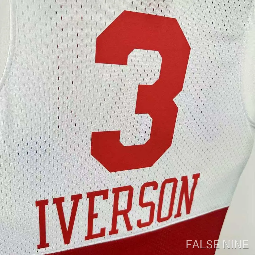 Philadelphia 76ers Iverson 3 Jersey, photo 9
