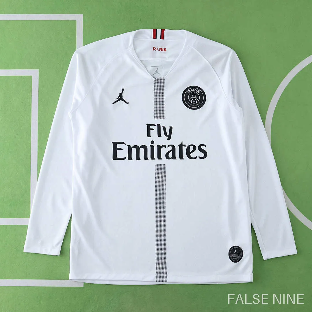 Paris Saint-Germain 18/19 Away Shirt (Fan Version, Long Sleeve), photo 1