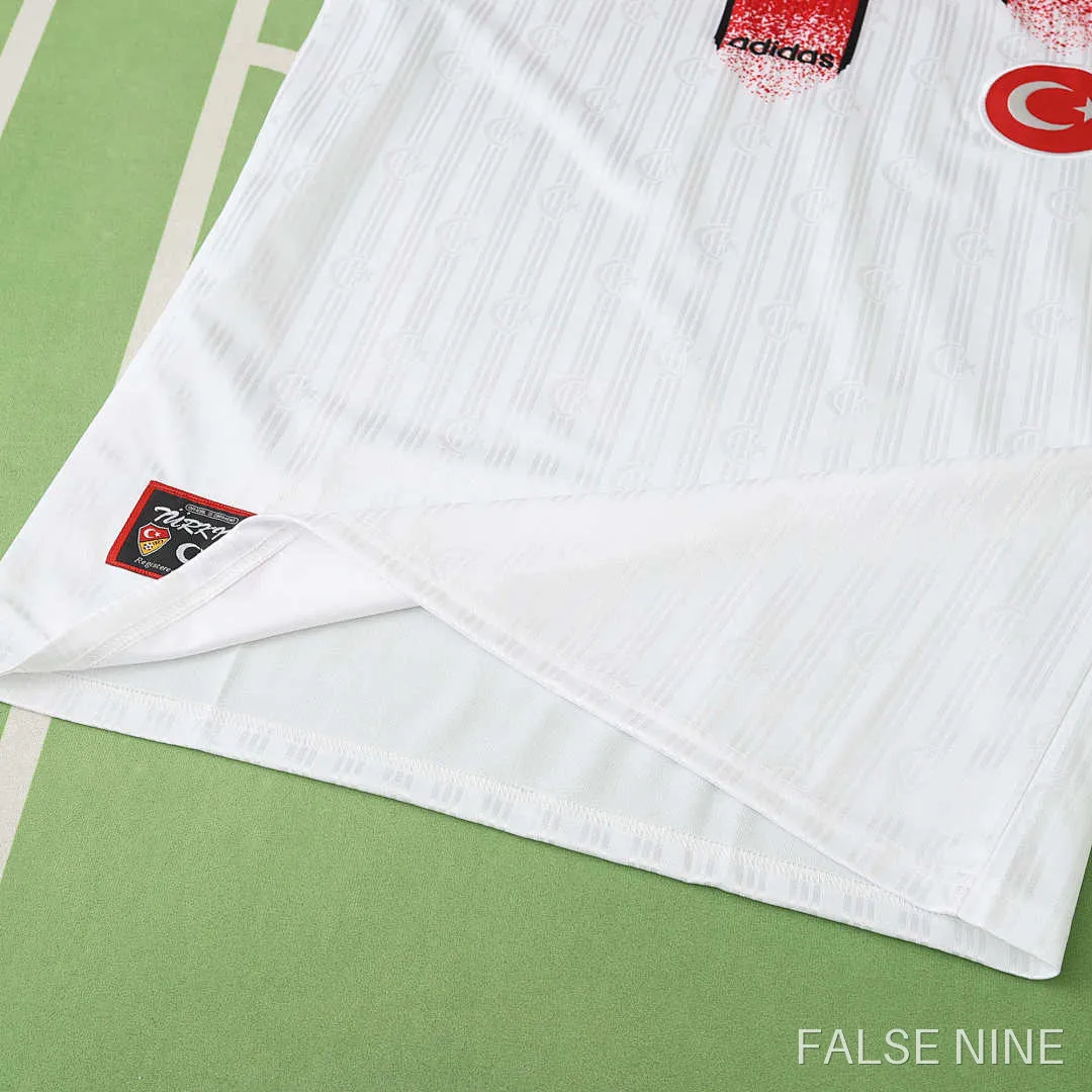 Türkiye 1996 Away Shirt (Retro Fan Version), photo 15