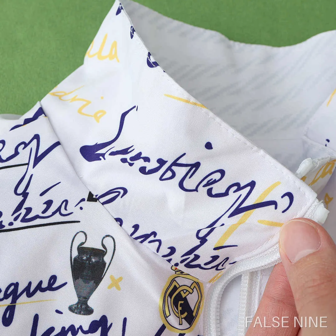 Real Madrid 24/25 Reversible Windbreaker Jacket, photo 6