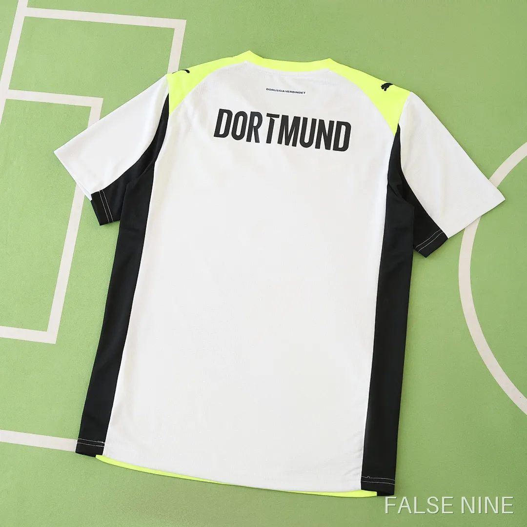 Borussia Dortmund 25/26 Away Shirt (Fan Version), photo 2
