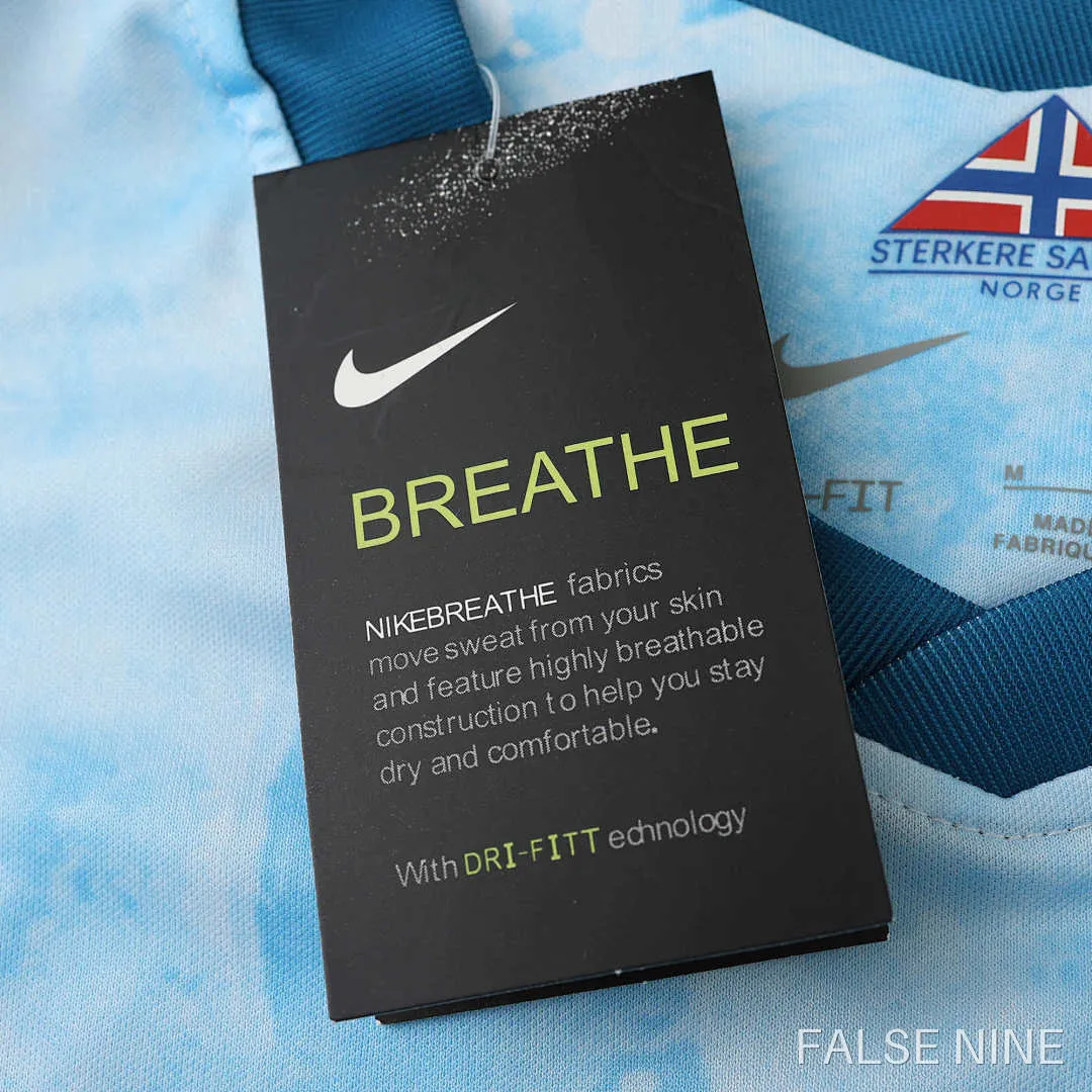 20/21 Norway away retro Fan version, photo 15