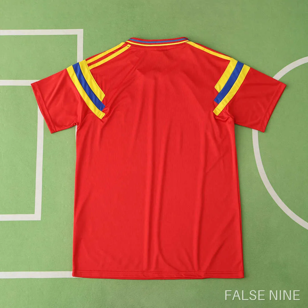 Colombia 1990 Away Jersey (Retro Fan Version), photo 18