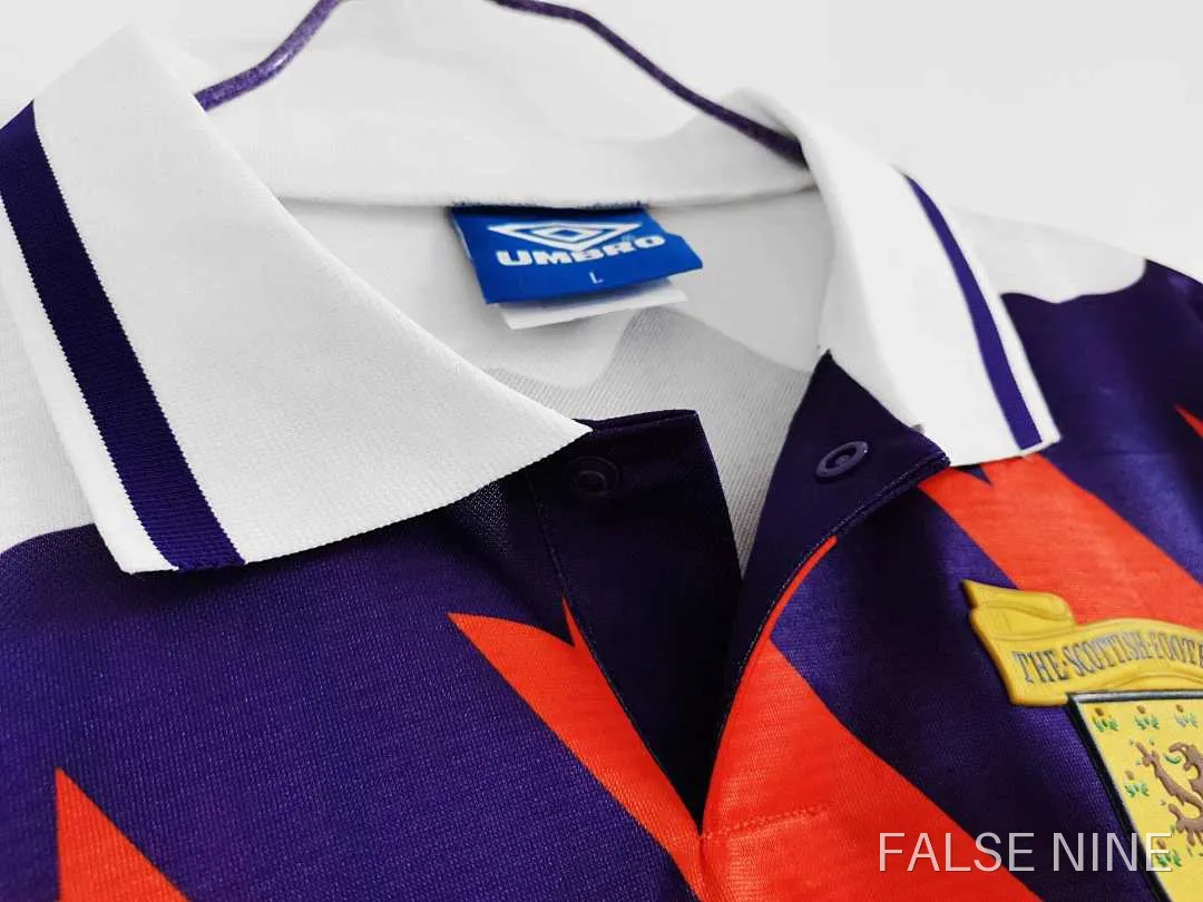 9193 Scotland away retro Fan version, photo 11