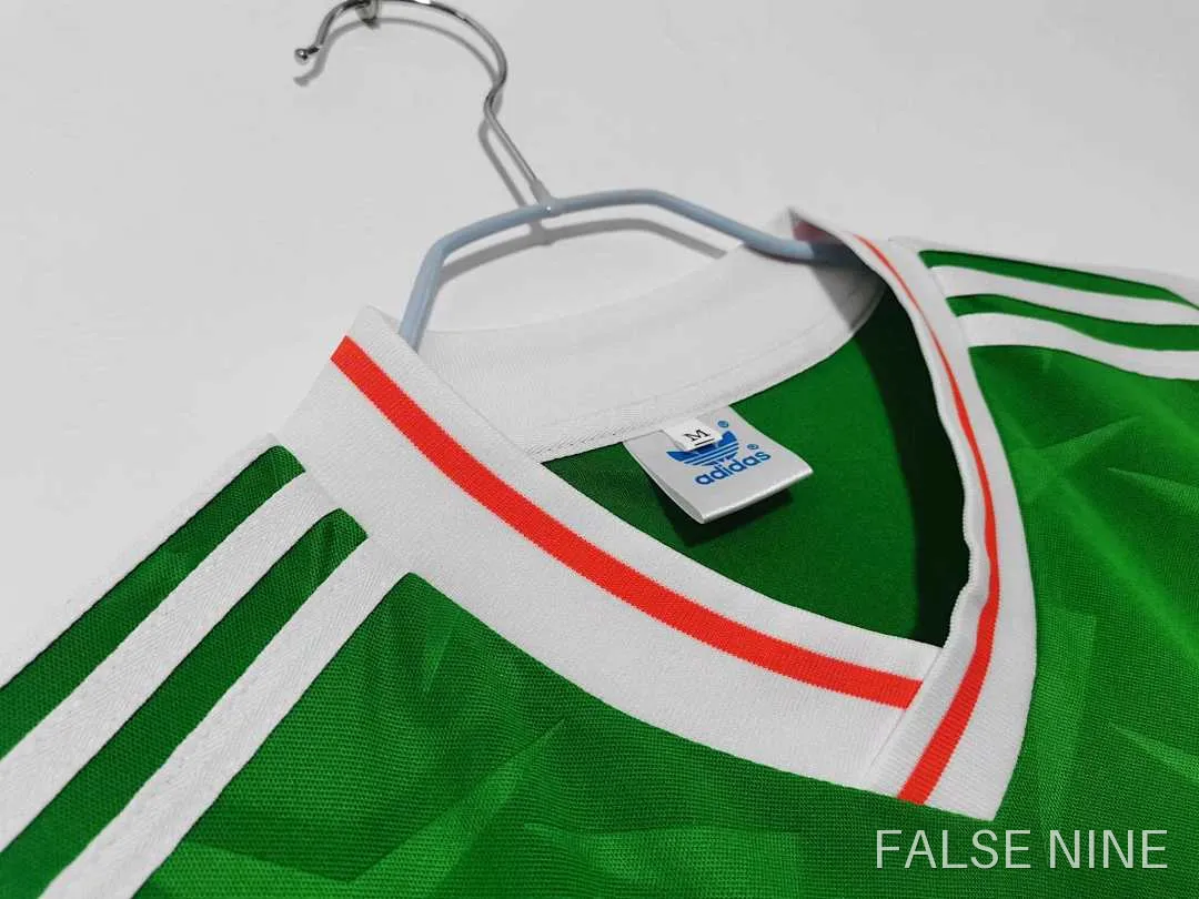 Ireland 1990-92 Home Retro Jersey (Fan Version), photo 9