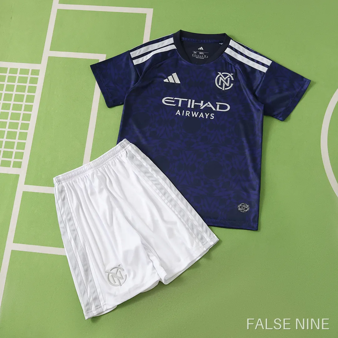 New York City FC 26/27 Away Kids Kit, photo 28
