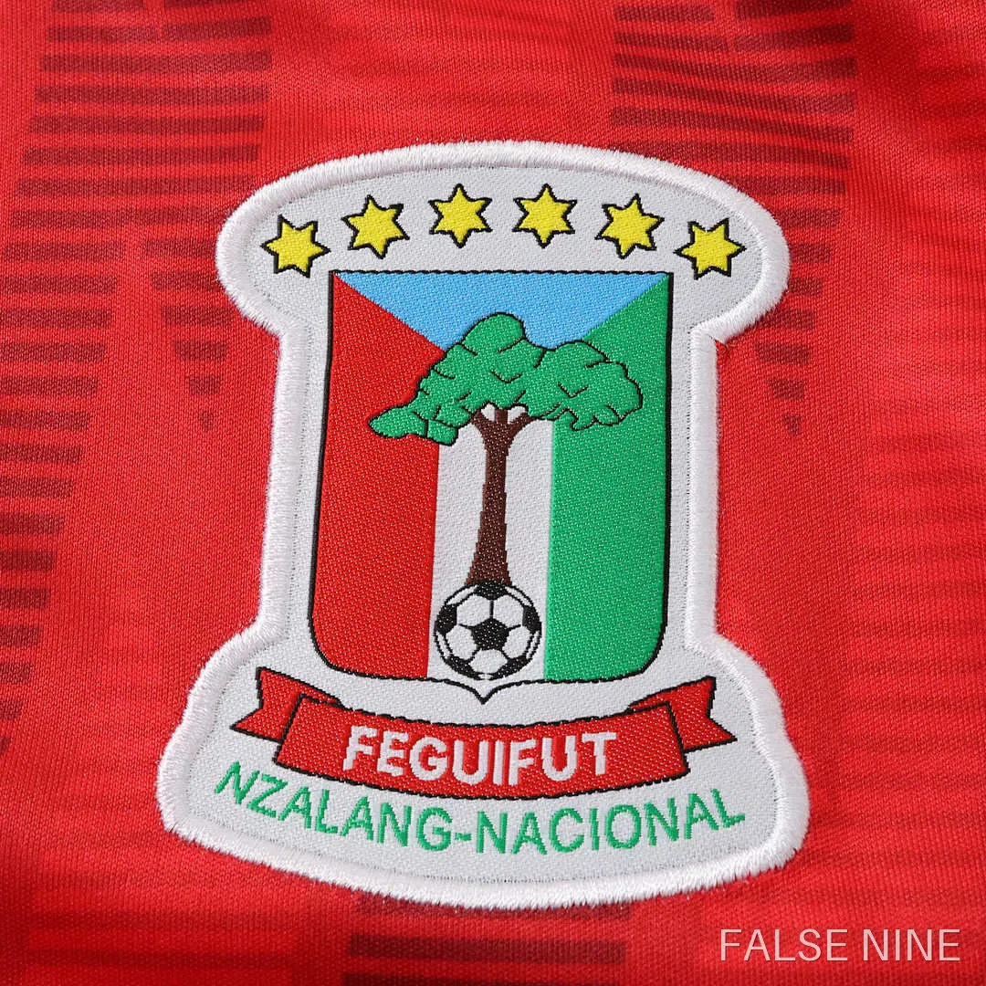Equatorial Guinea 26/27 Home Shirt (Fan Version), photo 13