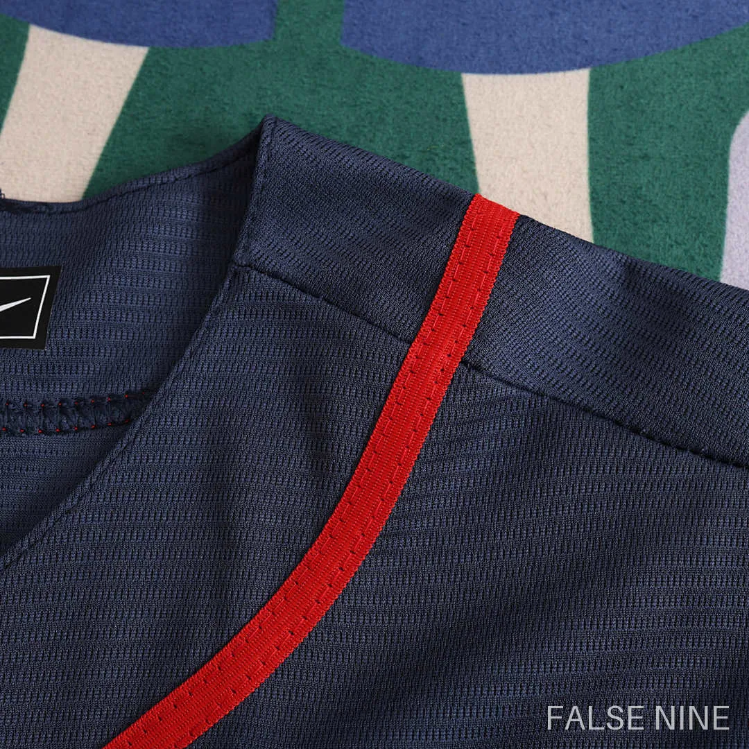 Atlanta Braves Navy Blue Jersey, photo 4