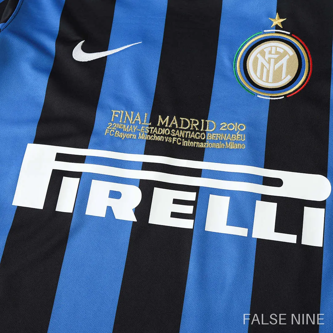 2010 Internazionale Milano home retro Fan version, photo 8