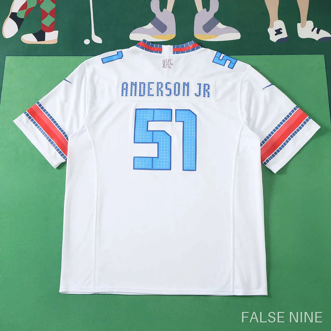 Houston Texans 2026 Away Jersey - 51# Anderson Jr, photo 2