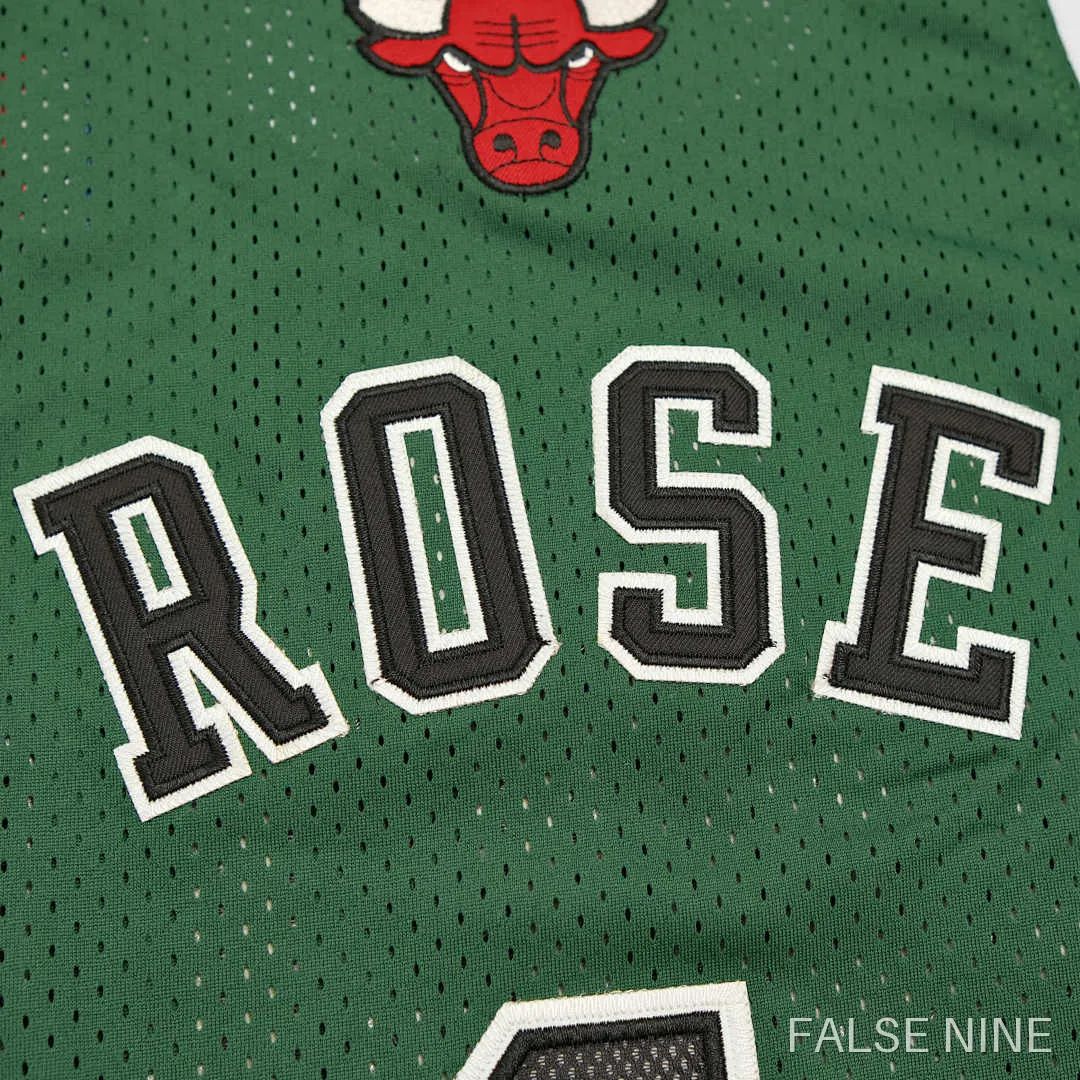 Chicago Bulls 2009-10 Green Jersey (Retro), photo 13