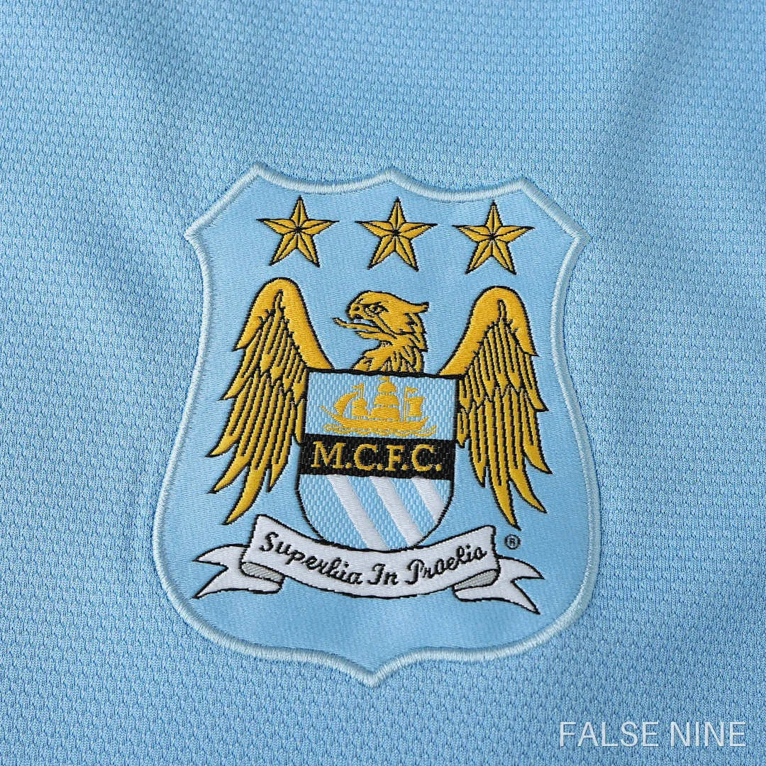 13/14 Manchester City F.C. home retro Fan version, photo 6