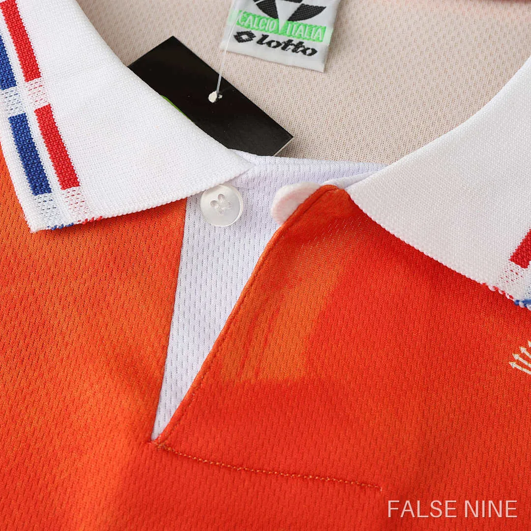 1996 the Netherlands home retro Fan version, photo 6