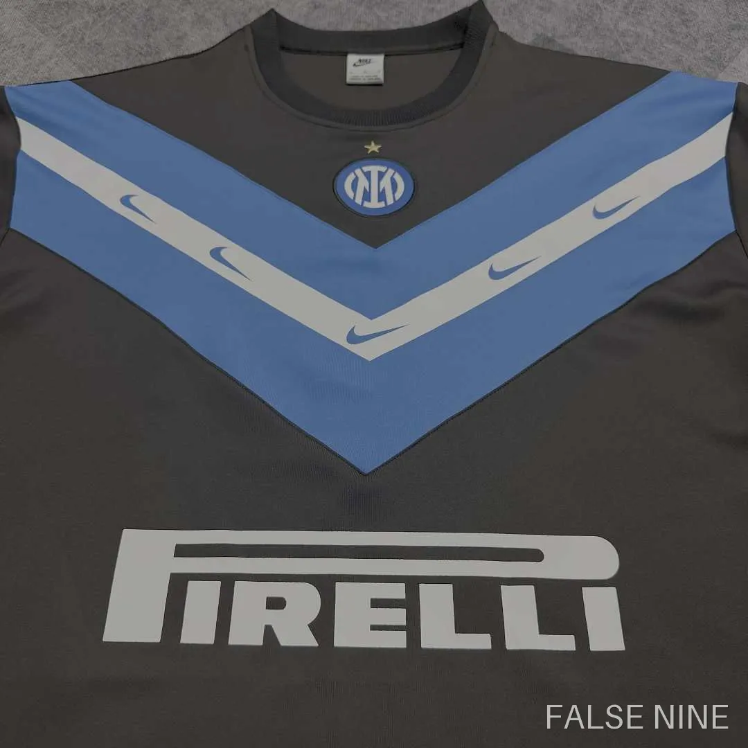 26/27 Internazionale Milano retro leisure T-shirt, photo 6