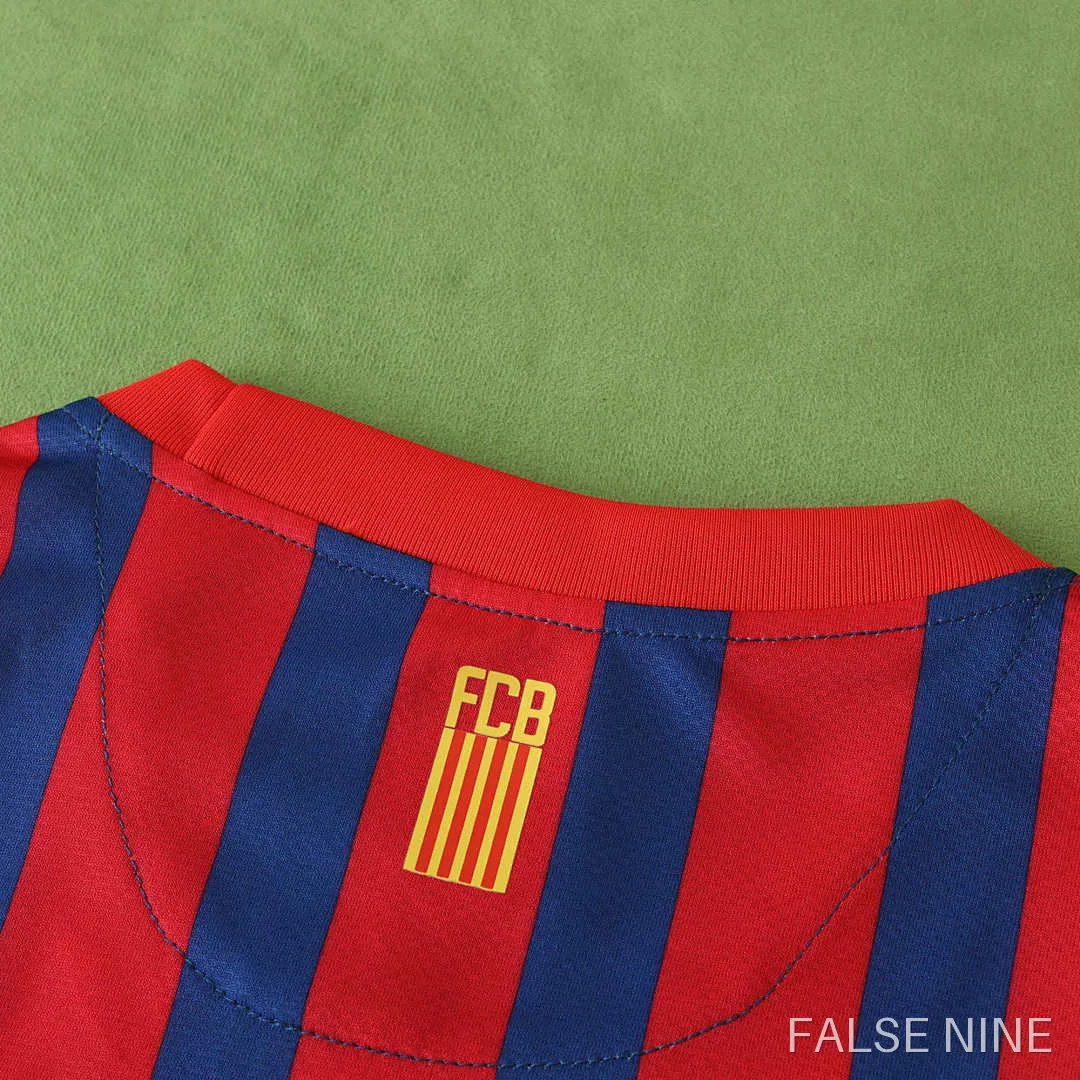 11/12 FC Barcelona / Barça home retro Player version, photo 23