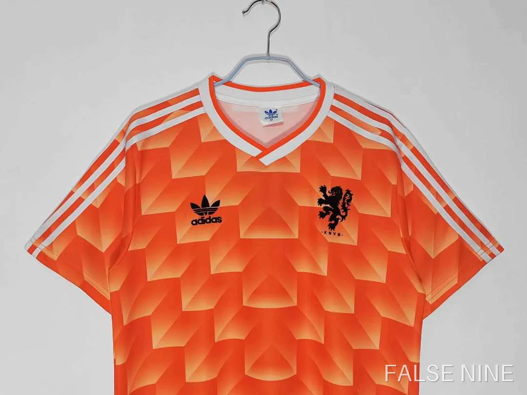 Netherlands 1988 Home Retro Jersey (Fan Version), photo 9