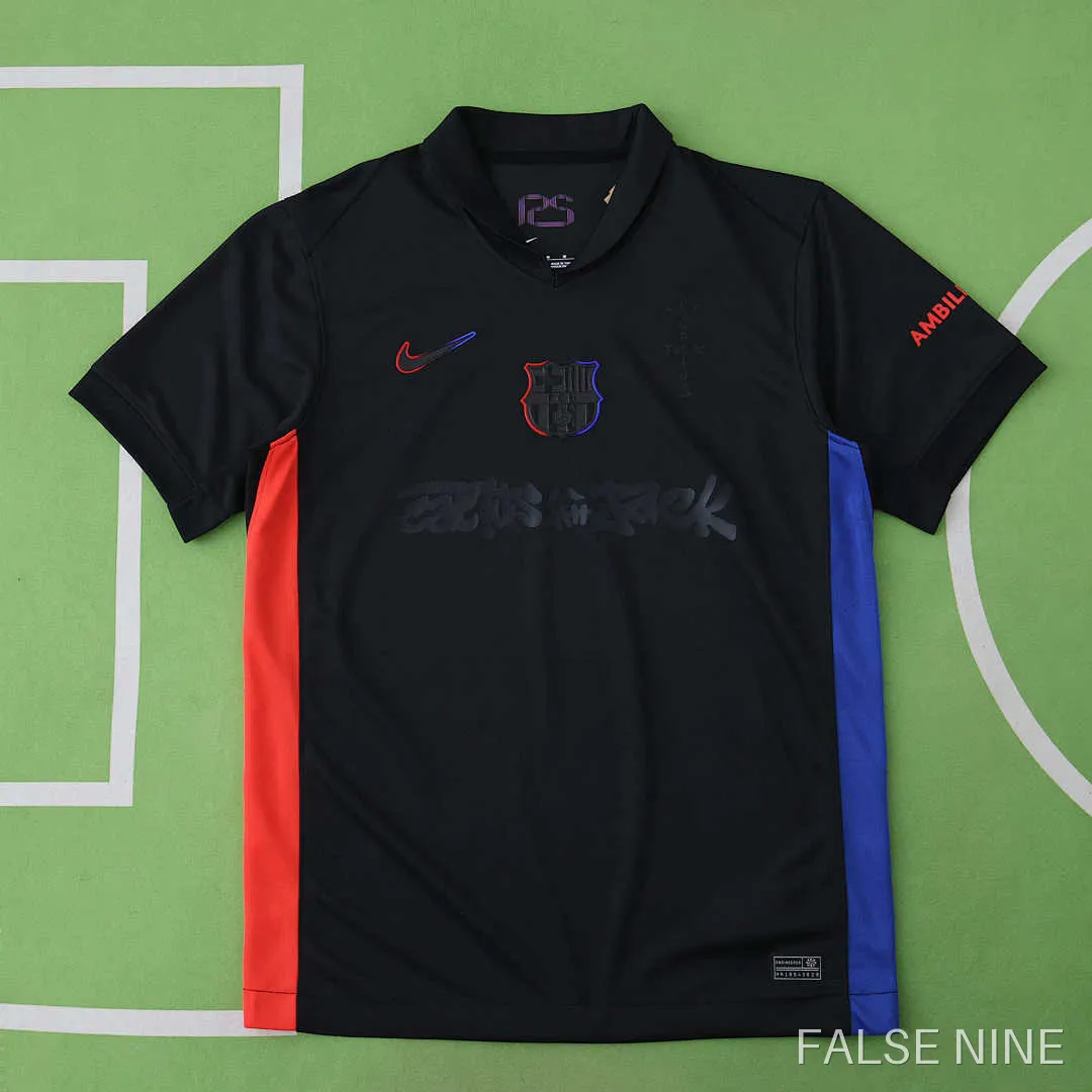 FC Barcelona 24/25 Away Travis Scott Limited Edition Jersey (Fan Version), photo 1