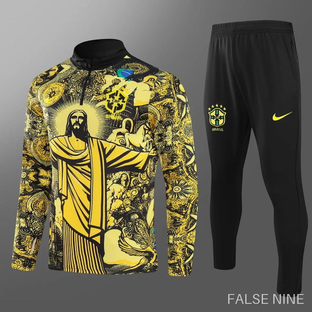 Brazil 24/25 Training Tracksuit Set, photo 1