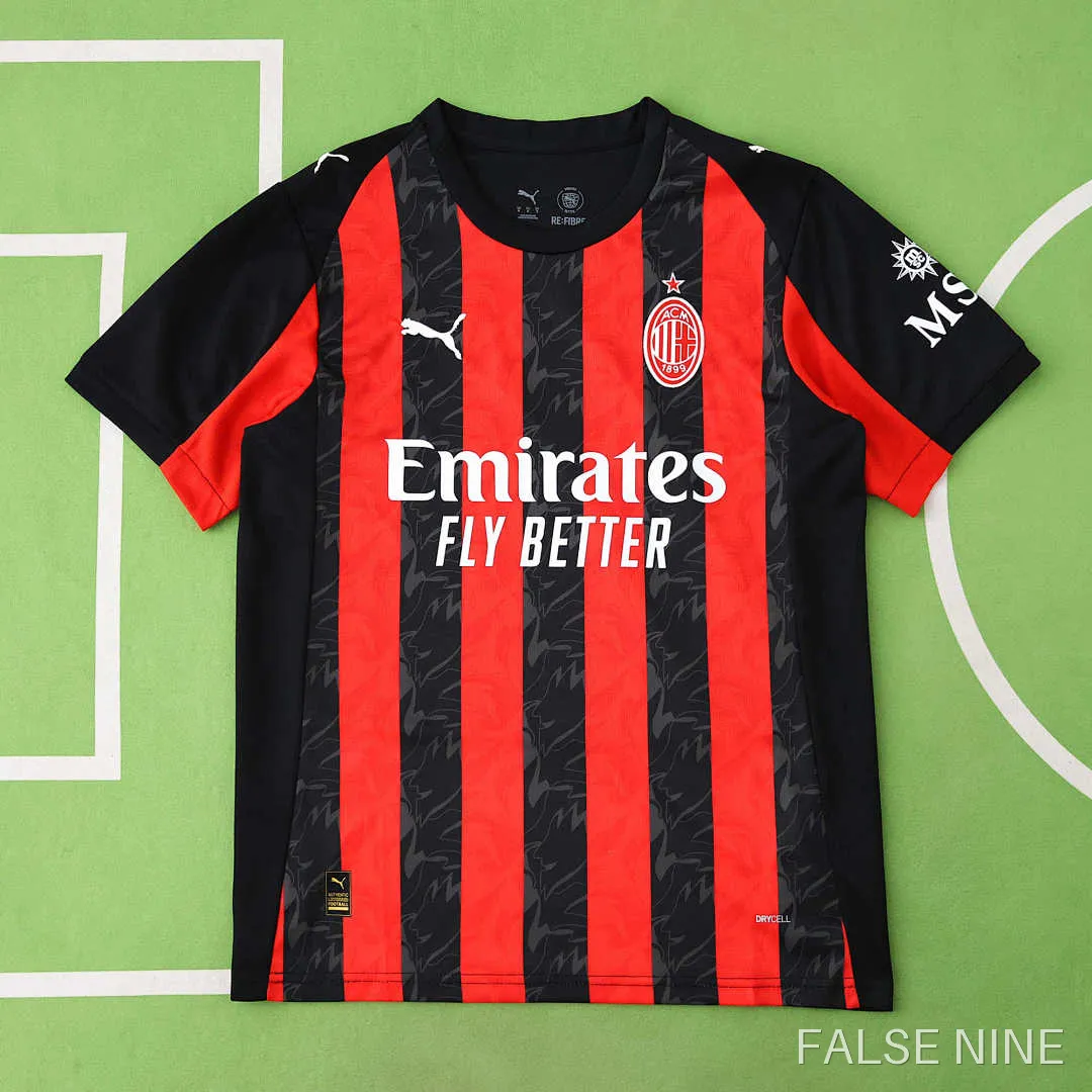 A.C. Milan 25/26 Home Shirt (Fan Version), photo 1