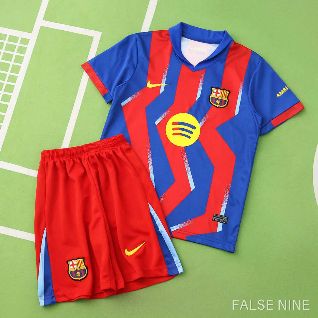 FC Barcelona 25/26 Fourth Kit (Kids), photo 2