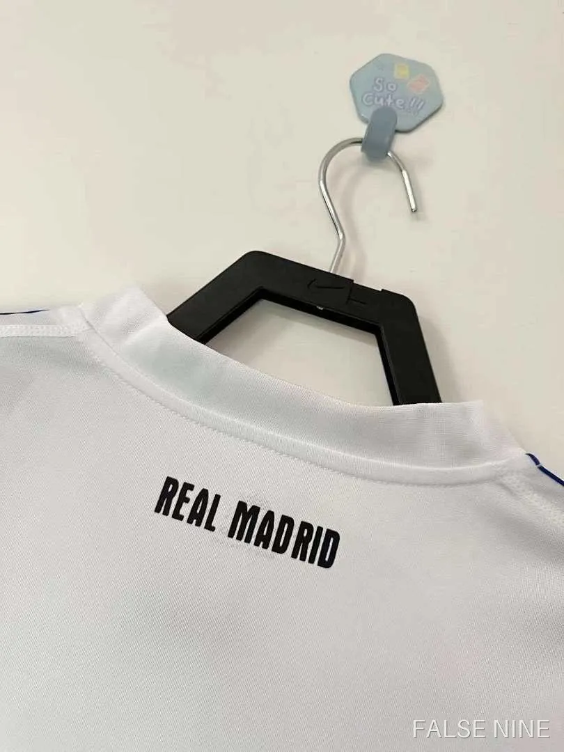 10/11 Real Madrid Home retro Fan version, photo 6
