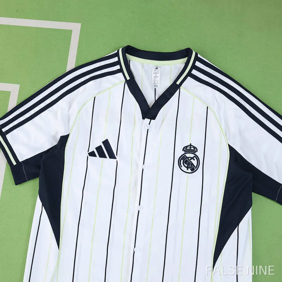 Real Madrid 25/26 Baseball Jersey, photo 2