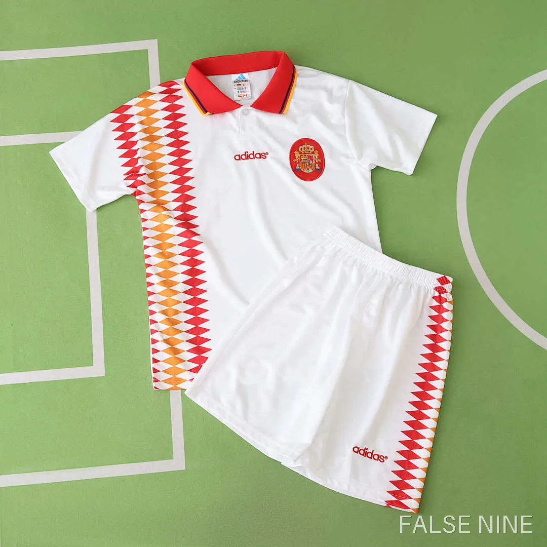 Spain 1994 Away Kids Kit (Retro), photo 2