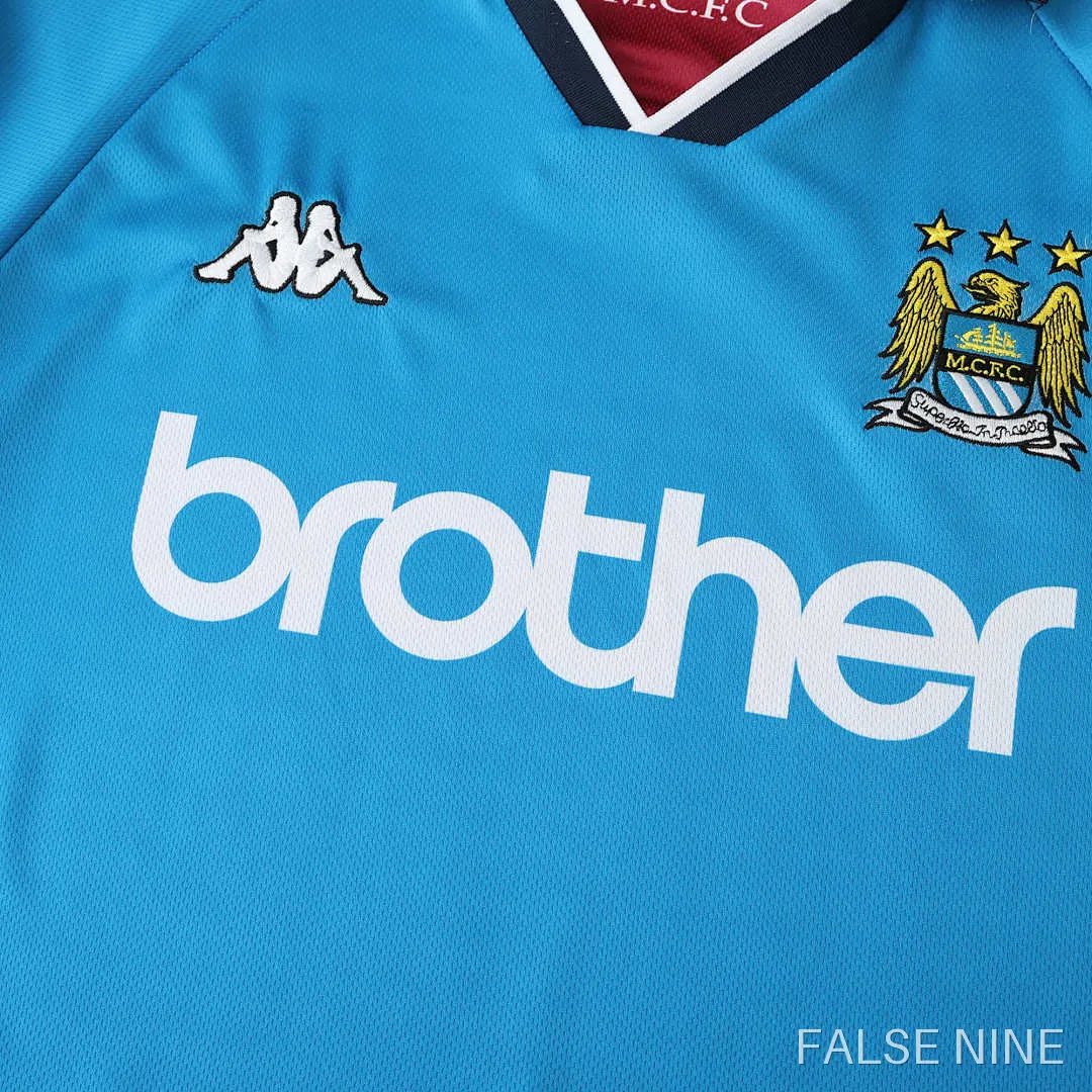97/98 Manchester City F.C. home retro Fan version, photo 9