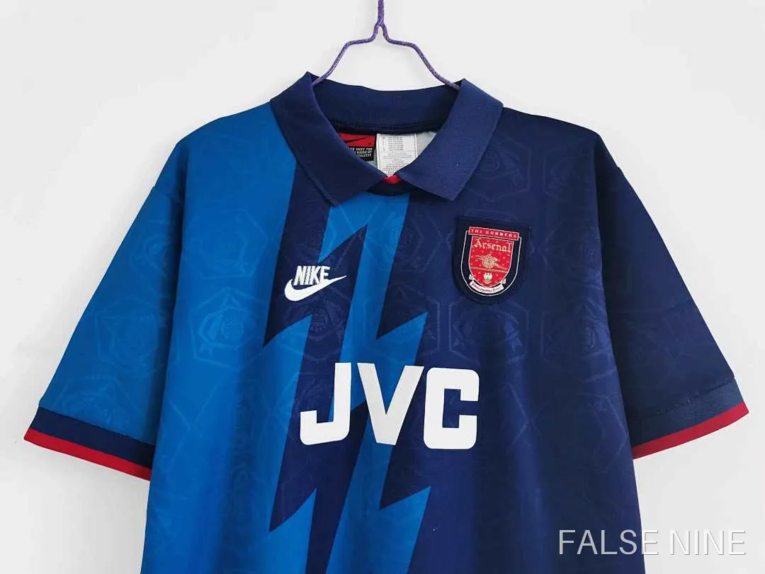 Arsenal 1995 Away Shirt (Retro Fan Version), photo 1