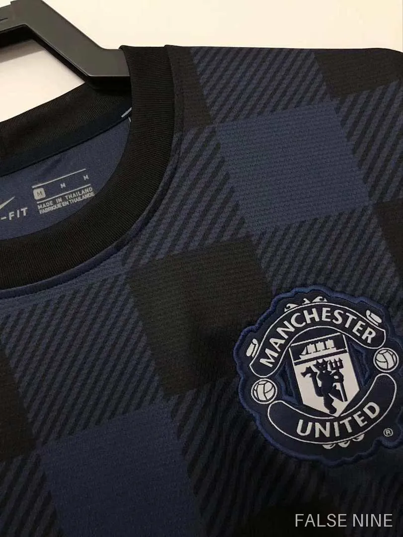 13/14 Manchester United away Black retro Fan version, photo 2
