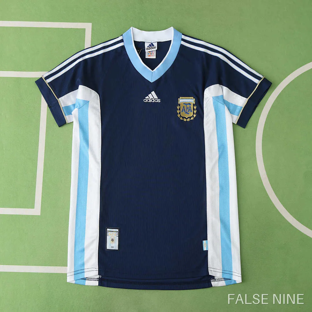 1998 Argentina away retro Fan version, photo 1