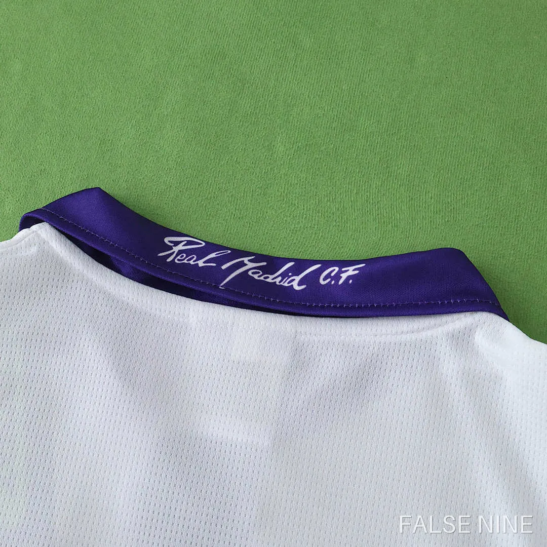 Real Madrid 1997-98 Home Kids Kit (Retro), photo 14