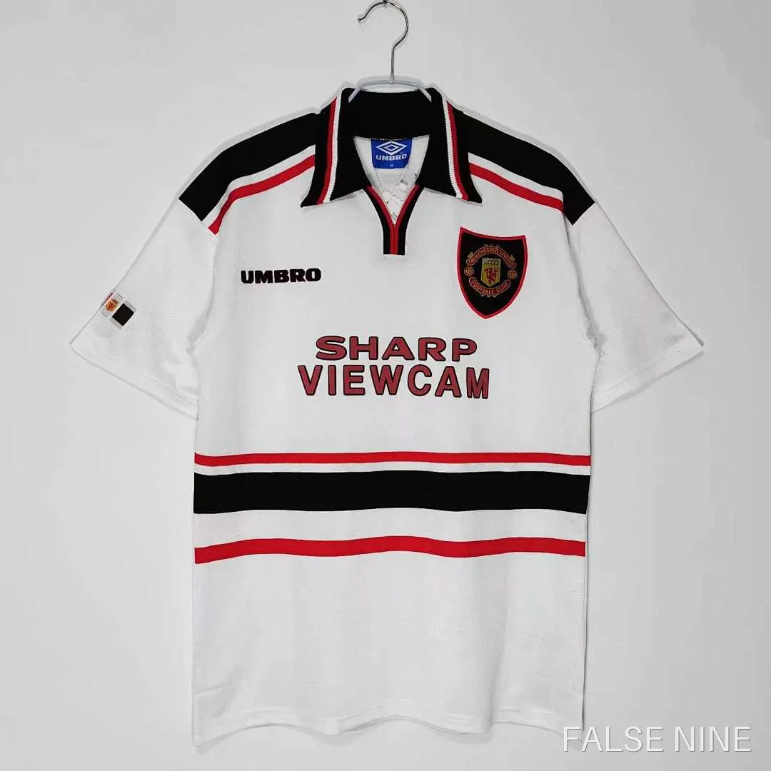 Manchester United 1998-99 Away Retro Shirt (Fan Version), photo 9