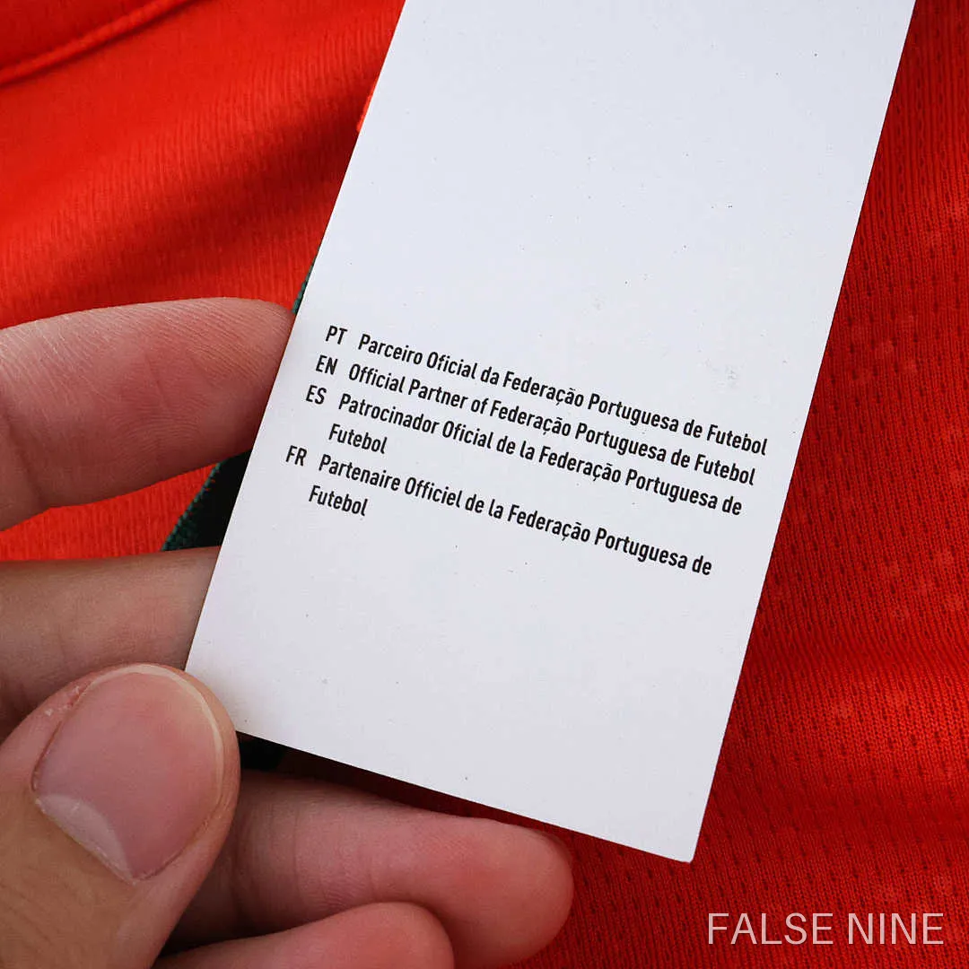 Portugal 25/26 Home Shirt (Long Sleeve Fan Version), photo 20