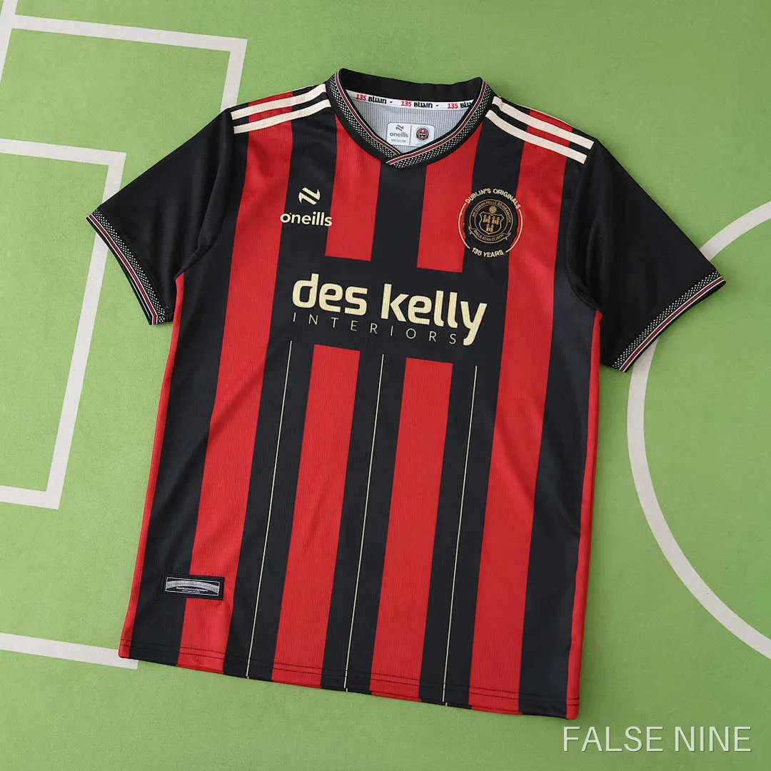 Bohemian F.C. 25/26 Home Shirt (Fan Version), photo 1