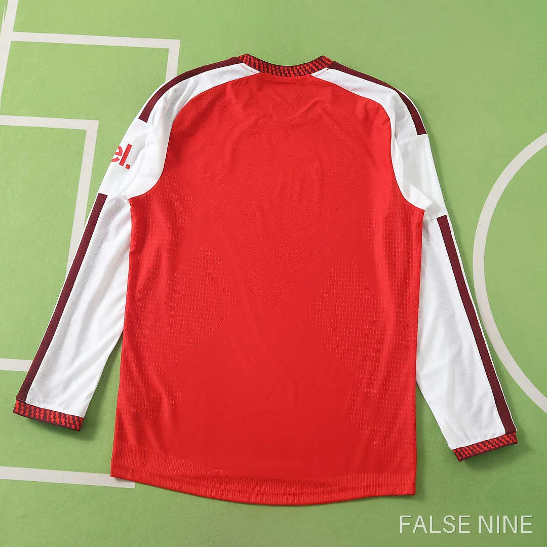 Arsenal 26/27 Home Shirt (Long Sleeve, Player Version), photo 2