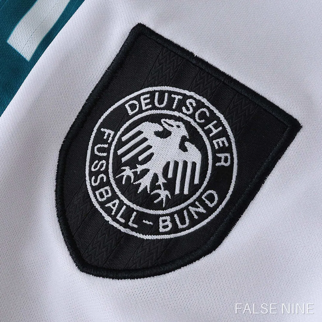 Germany 1996 Away Retro Kids Kit, photo 12