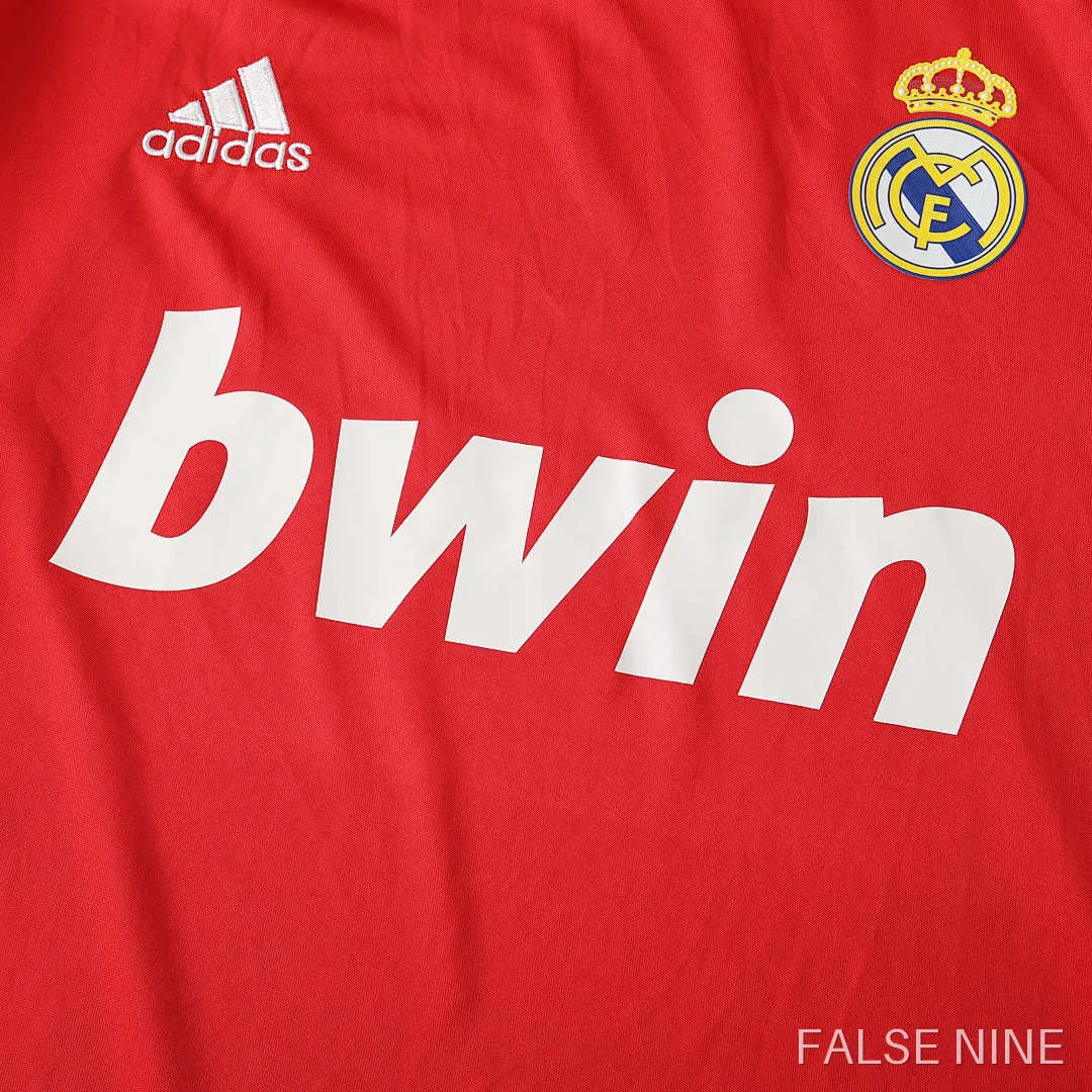 11/12 Real Madrid CF third retro Fan version, photo 8