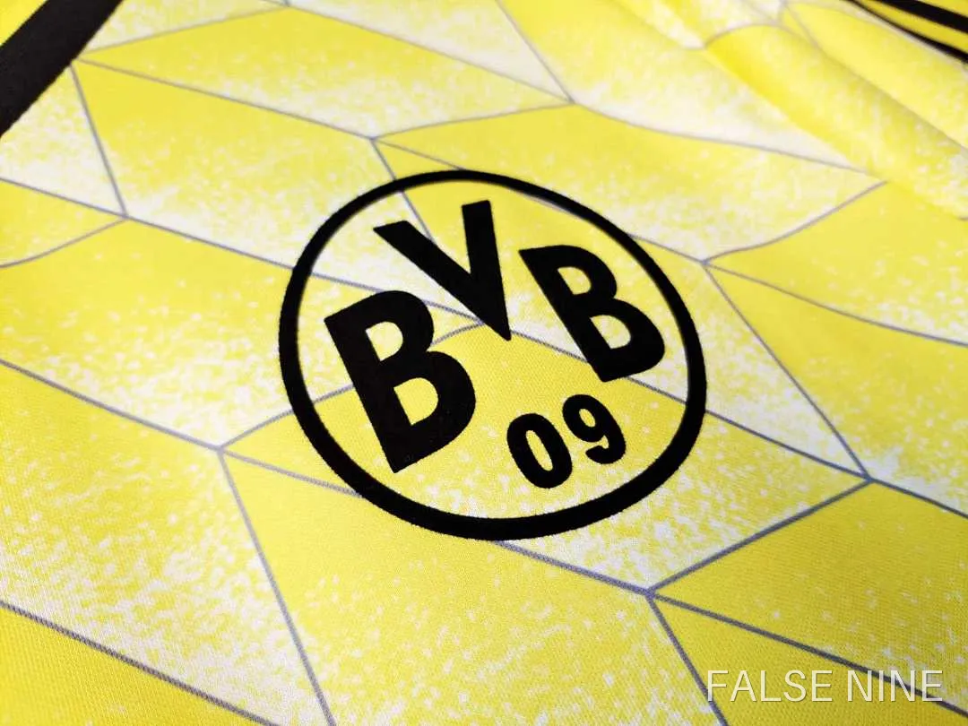 Borussia Dortmund 1988 Home Shirt (Retro Fan Version), photo 7