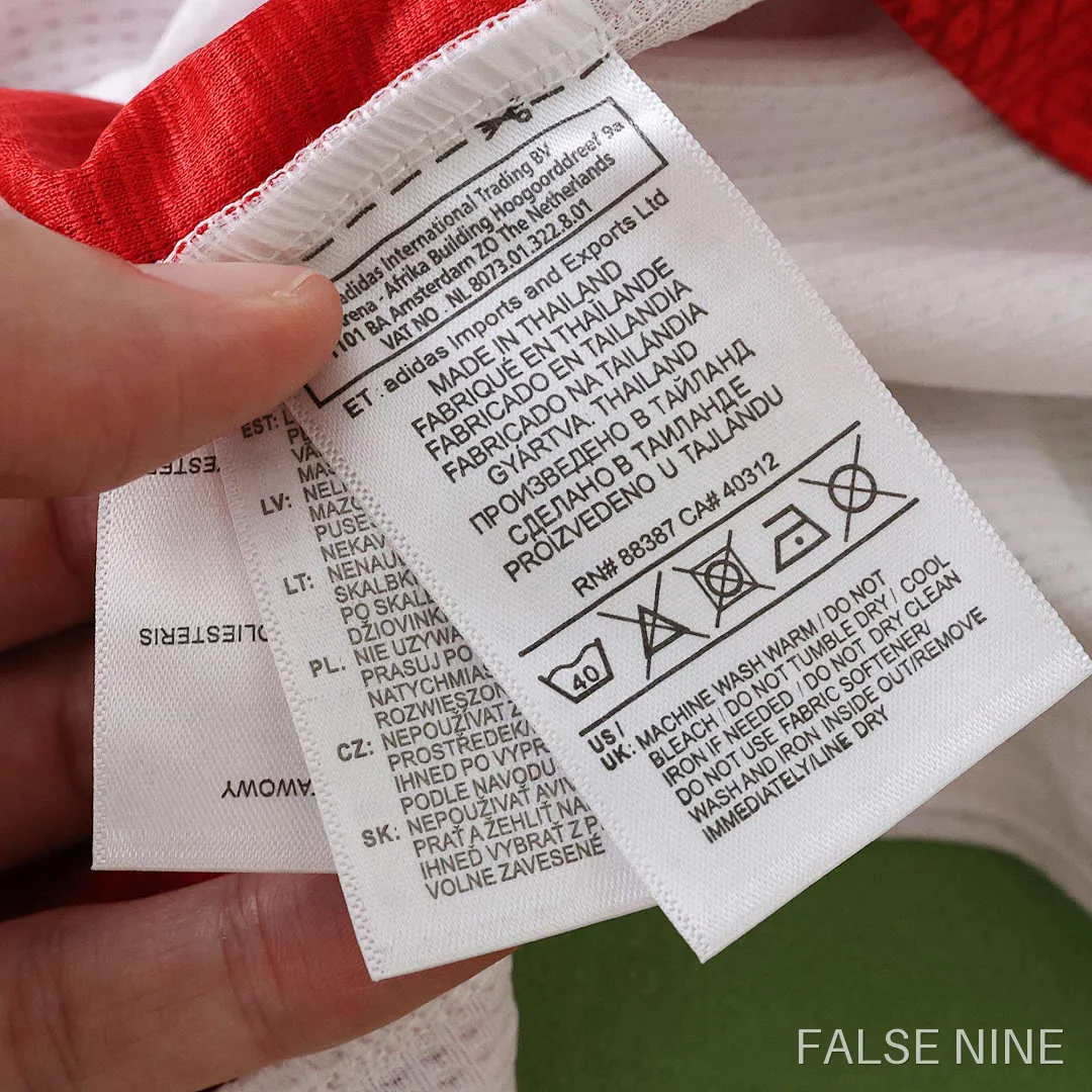 Ajax 25/26 Home Shirt (Player Version), photo 15