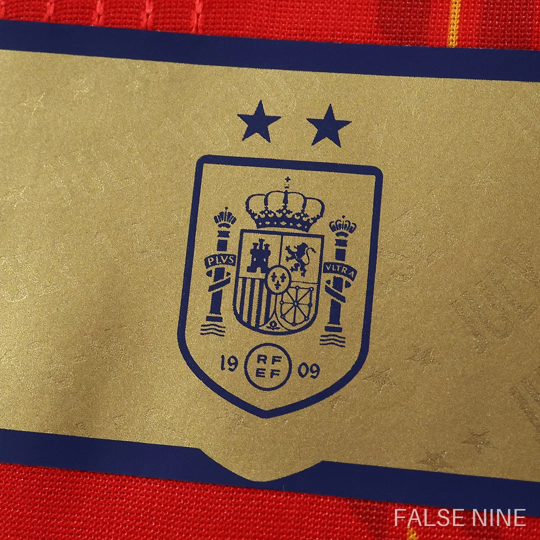 Spain 2026 Home Shirt (Player Version, Long Sleeve), photo 8