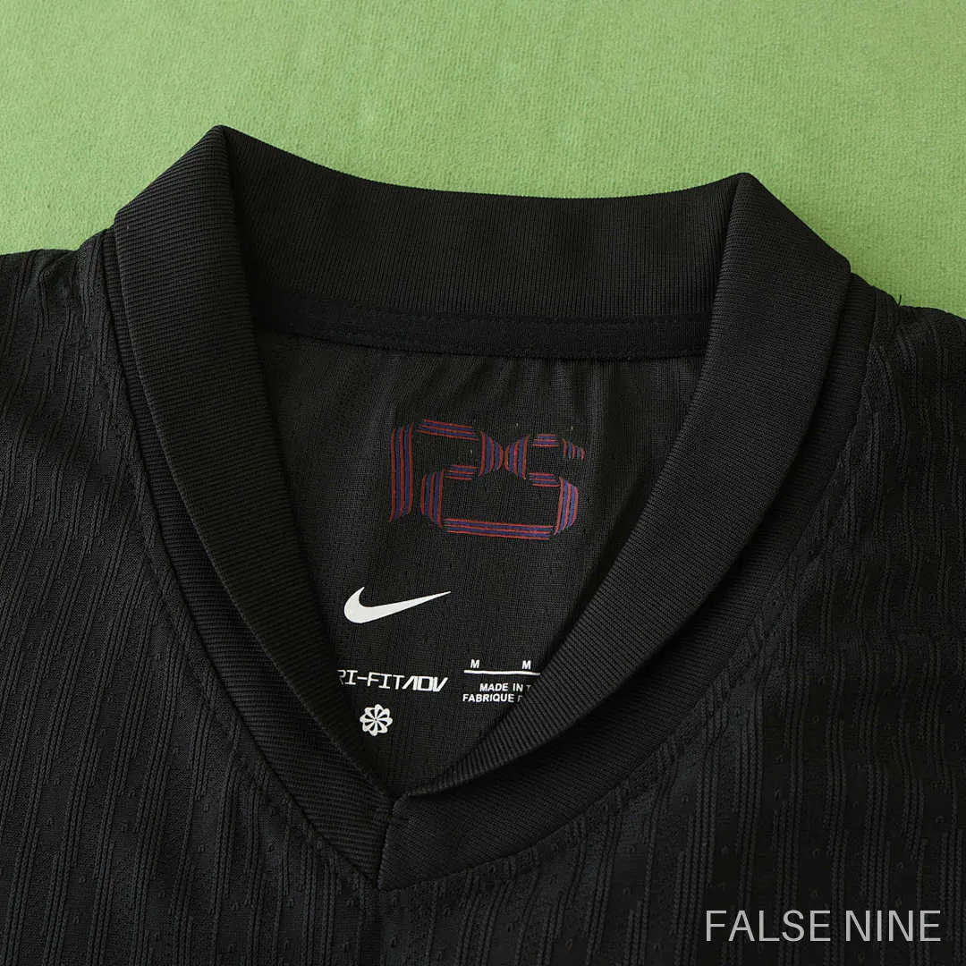 FC Barcelona 24/25 Away 125th Anniversary Shirt (Player Version), photo 2