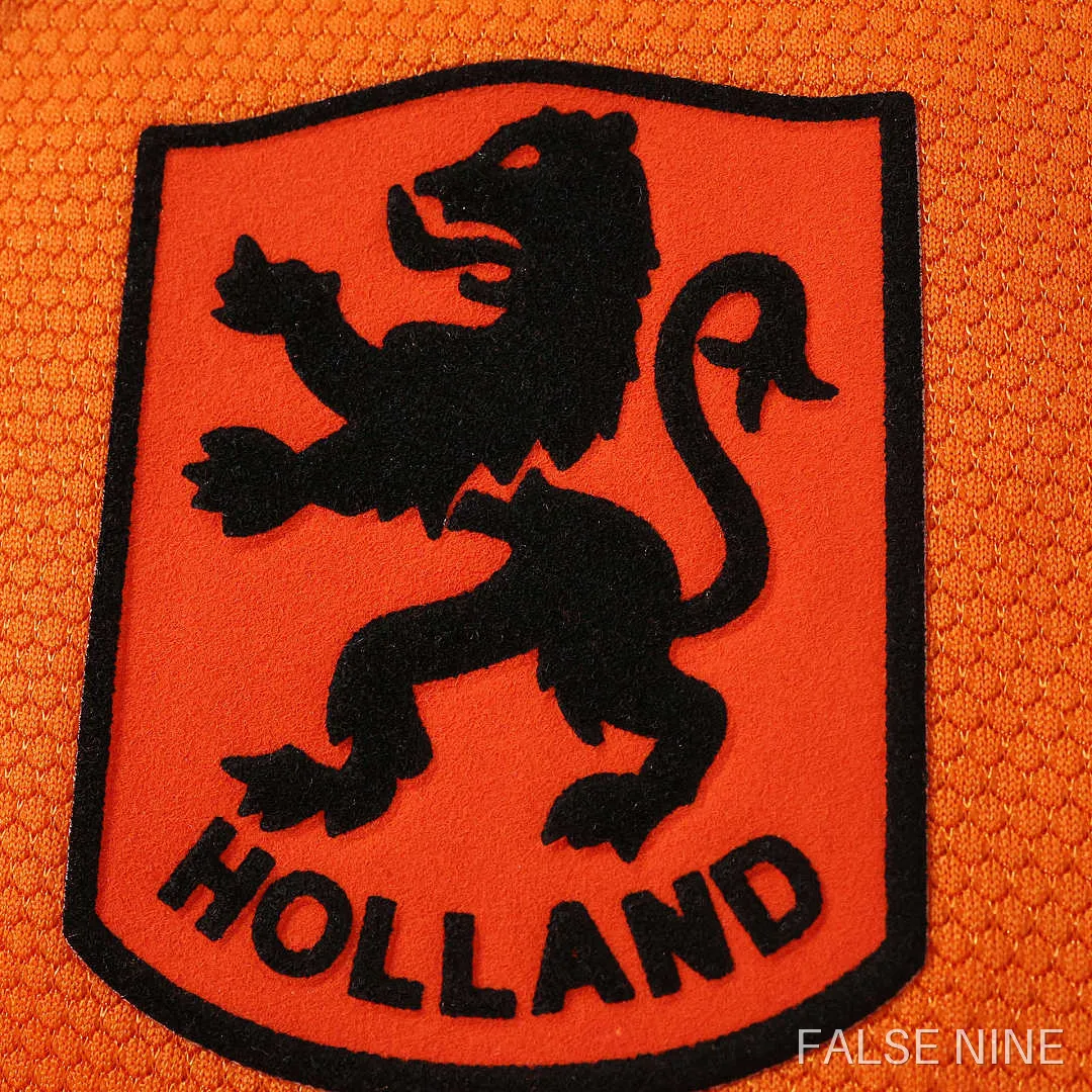 Netherlands 1980 Home Long Sleeve Retro Jersey (Fan Version), photo 9